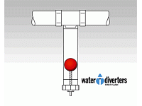 Bushman First Flush Water Diverter Kit - 3 Inch Round