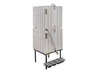 Snyder Cubetainer Gravity Feed System - 180/180 Gallon