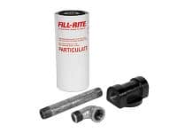 Fill-Rite 1200KTF7018 3/4" NPT Inlet and Outlet 18 GPM (68 LPM) 10 Micron Particulate Filter Kit