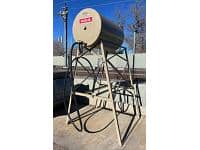 Mills Overhead Fuel Tank (With Stand) - 150 Gallon