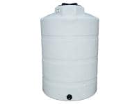 Norwesco Vertical Chemical Storage Tank - 500 Gallon