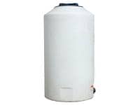 Norwesco Vertical Chemical Storage Tank - 165 Gallon