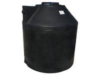 Norwesco Vertical Water Storage Tank (Black) - 305 Gallon