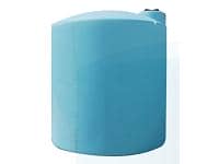 Norwesco Vertical Heavy Duty Chemical Storage Tank - 3000 Gallon