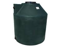 Norwesco Vertical Water Storage Tank (Dark Green) - 305 Gallon