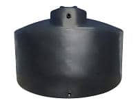 Norwesco Vertical Water Storage Tank (Black) - 5000 Gallon