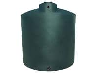 Norwesco Vertical Water Storage Tank (Dark Green) - 10000 Gallon