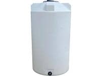 Norwesco Vertical Chemical Storage Tank - 525 Gallon