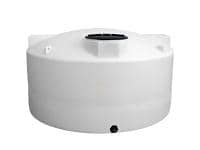 Norwesco Vertical Chemical Storage Tank - 1500 Gallon