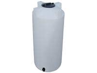 Norwesco Vertical Chemical Storage Tank - 200 Gallon