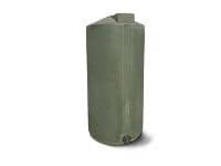 Norwesco Vertical Water Storage Tank (Green) - 200 Gallon