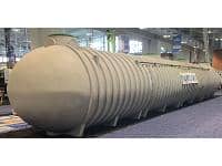 Bushman Below Ground Holding Tank - 15000 Gallon