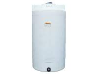 Norwesco Vertical Chemical Storage Tank - 150 Gallon