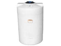 Norwesco Vertical Chemical Storage Tank - 100 Gallon