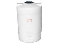 Norwesco Vertical Chemical Storage Tank - 75 Gallon