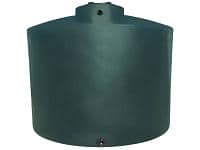 Norwesco Vertical Water Storage Tank (Green) - 5000 Gallon