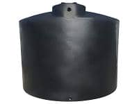 Norwesco Vertical Water Storage Tank (Black) - 5000 Gallon