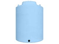 Norwesco Vertical Heavy Duty Chemical Storage Tank - 8400 Gallon