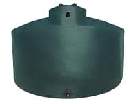 Norwesco Vertical Water Storage Tank (Dark Green) - 3000 Gallon