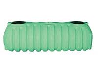 Norwesco Low Profile Single Compartment Septic Tank (Side Inlet & Outlet) - 1250 Gallon