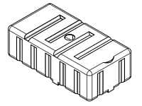 Norwesco Loaf Tank - 500 Gallon