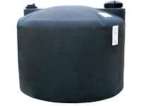 Norwesco Vertical Water Storage Tank (Black) - 120 Gallon