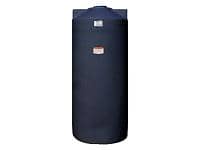 Norwesco Vertical Water Storage Tank (Black) - 200 Gallon