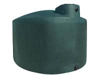 Norwesco Vertical Water Storage Tank (Green) - 1000 Gallon