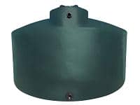 Norwesco Vertical Water Storage Tank (Green) - 6600 Gallon