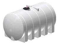 Norwesco Horizontal Leg Tank - 6025 Gallon (With Baffles)