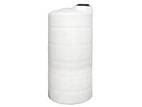 Norwesco Vertical Chemical Storage Tank - 1250 Gallon