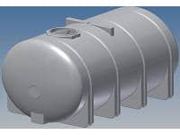 Norwesco Elliptical Leg Tank - 3250 Gallon