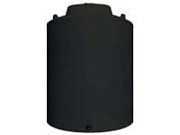 Norwesco Vertical Water Storage Tank (Black) - 12000 Gallon