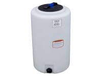 Norwesco Vertical Chemical Storage Tank - 20 Gallon