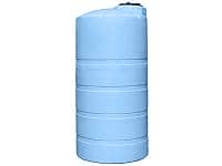 Norwesco Vertical Heavy Duty Chemical Storage Tank - 2000 Gallon