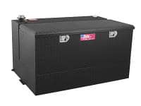 RDS 95 Gallon Refueling Tank & Toolbox Combo (Black)