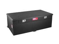 RDS 91 Gallon Diesel Auxiliary Tank & Toolbox Combo (Black)