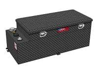 RDS 50 Gallon Refueling Tank & Toolbox Combo (Black)