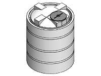 Custom Roto-Molding 1025 Gallon Tank 1325 Gallon Containment