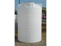 Custom Roto-Molding 1025 Gallon Heavy Duty Chemical Storage Tank