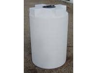 Custom Roto-Molding 130 Gallon Heavy Duty Chemical Storage Tank