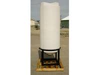 Custom Roto-Molding 210 Gallon Closed Head Cone Bottom Tank