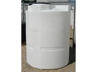 Custom Roto-Molding 450 Gallon Heavy Duty Chemical Storage Tank