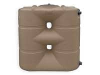 Bushman Slimline Water Tank - 265 Gallon