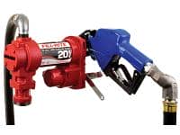 Fill-Rite FR4210HARC 12V Fuel Transfer Pump (Arctic Package) - 20 GPM