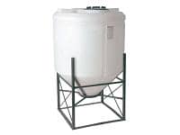 Norwesco Cone Bottom Tank - 500 Gallon