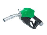 Fill-Rite N100DAU12G 1" 5-25 GPM (19-95 LPM) Automatic Nozzle (Green)