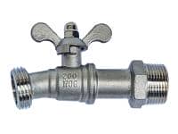 3/4" Stainless Steel Spigot - 10 Degree Kink