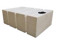 Bushman Rectangle Water Storage Tank - 700 Gallon