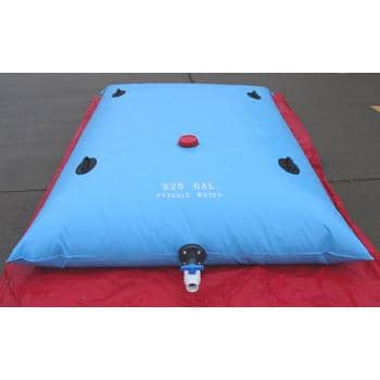 Fol-Da-Tank Potable Water Collapsible Pillow Tank - 3000 Gallon 1